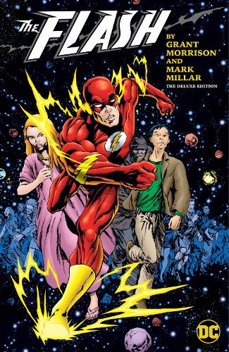 Бумажная книга «The Flash by Grant Morrison and Mark Millar: The Deluxe Edition», авторов Грант Моррисон, Марк Миллар - фото №1