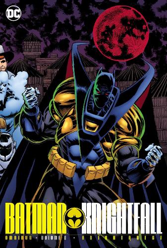 Бумажная книга «Batman: Knightfall Omnibus Vol. 2: Knightquest», авторов Чак Диксон, Майкл Т. Гилберт - фото №1