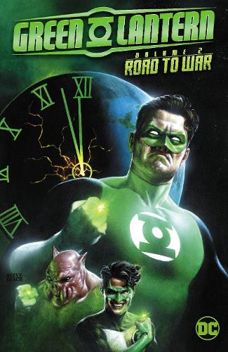 Бумажная книга «Green Lantern Vol. 2: Love and War», авторов Аманкай Науэльпан, Джереми Адамс - фото №1