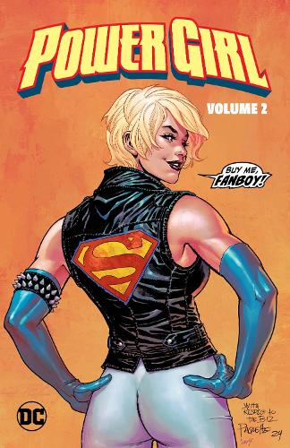 Бумажная книга «Power Girl Vol.2: More Than a Crush», авторов Эдуардо Пансика, Лия Уильямс - фото №1