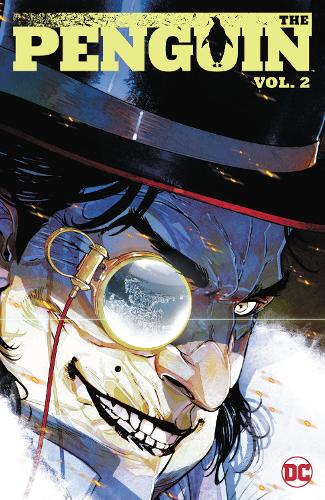 Паперова книга «The Penguin Vol 2: All Bad Things», авторів Рафаель Де Латорре, Том Кінґ - фото №1