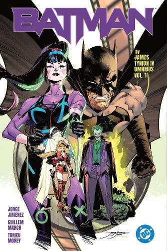 Паперова книга «Batman by James Tynion IV Omnibus Vol. 1», авторів Хьюго Петрус, Джеймс Тайніон IV - фото №1