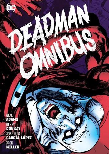 Бумажная книга «Deadman Omnibus (2025 Edition)», авторов Энди Хелфер, Джерри Конвей - фото №1