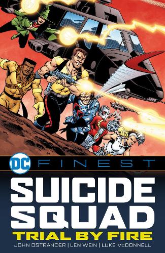 Паперова книга «DC Finest: Suicide Squad: Trial by Fire», автор Джон Острандер - фото №1
