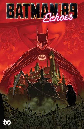 Паперова книга «Batman '89: Echoes», авторів Джо Кінонес, Сем Хемм - фото №1