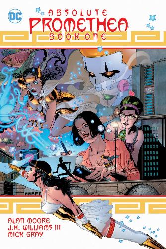 Паперова книга «Absolute Promethea Book One», авторів Алан Мур, Дж. Х. Вільямс - фото №1