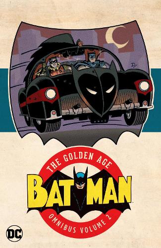 Паперова книга «Batman: The Golden Age Omnibus Vol. 2», автор Джо Самачсон - фото №1