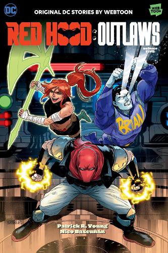 Паперова книга «Red Hood: Outlaws Volume Five», авторів Ніко Баскуньян, Патрік Р. Янг - фото №1