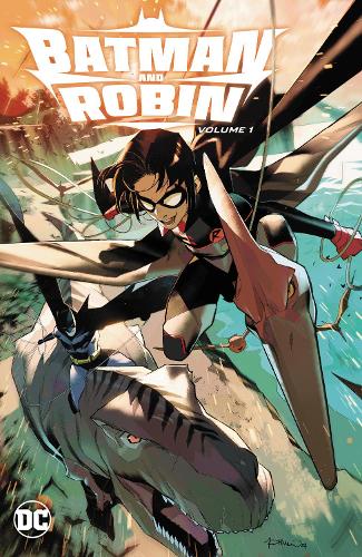 Паперова книга «Batman and Robin Vol. 1: Memento», авторів Хаві Фернандес, Філліп Кеннеді Джонсон - фото №1