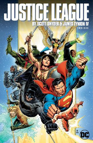 Бумажная книга «Justice League by Scott Snyder and James Tynion IV Omnibus Vol. 1», автор Скотт Снайдер - фото №1