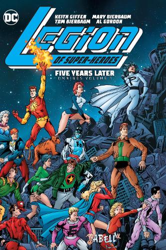 Бумажная книга «Legion of Super-Heroes: Five Years Later Omnibus Vol. 1», авторов Марк Уэйд, Том Бьербаум - фото №1