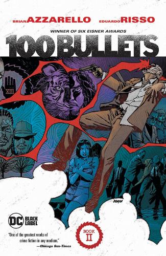 [object Object] «100 Bullets Book Two», авторов Брайан Аззарелло, Эдуардо Риссо - фото №1