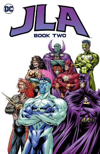Паперова книга «JLA Book Two», авторів Грант Моррісон, Говард Портер - фото №1