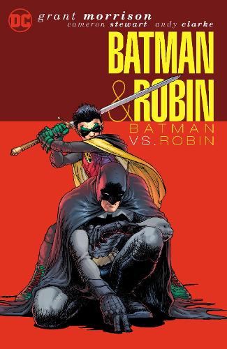Паперова книга «Batman & Robin Vol. 2: Batman vs. Robin», авторів Енді Кларк, Грант Моррісон - фото №1