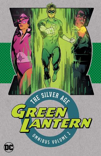 Бумажная книга «Green Lantern: The Silver Age Omnibus Vol. 2», авторов Джон Брум, Майк Фридрих - фото №1