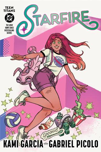 Бумажная книга «Teen Titans: Starfire (Connecting Cover Edition)», авторов Габриэль Пиколо, Ками Гарсия - фото №1