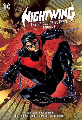 Бумажная книга «Nightwing: The Prince of Gotham Omnibus», авторов Кайл Хиггинс, Скотт Снайдер - фото №1