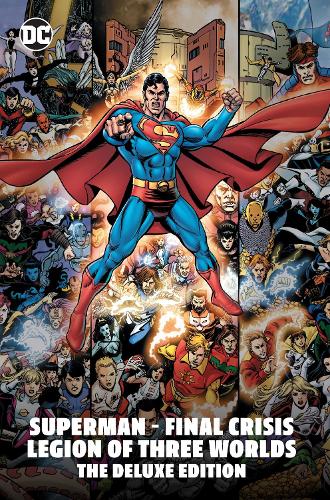 Паперова книга «Superman - Final Crisis: Legion of Three Worlds», авторів Джеф Джонс, Джордж Перез - фото №1