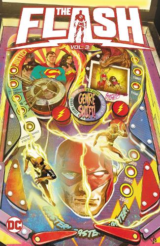 Бумажная книга «The Flash Vol. 3: As Above», авторов Рамон Перес, Си Сперрье - фото №1