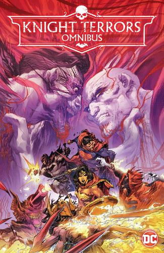 Паперова книга «Knight Terrors Omnibus», автор Джошуа Вільямсон - фото №1