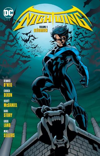 Бумажная книга «Nightwing Vol. 1: Bludhaven», авторов Чак Диксон, Скотт Макдэниел - фото №1