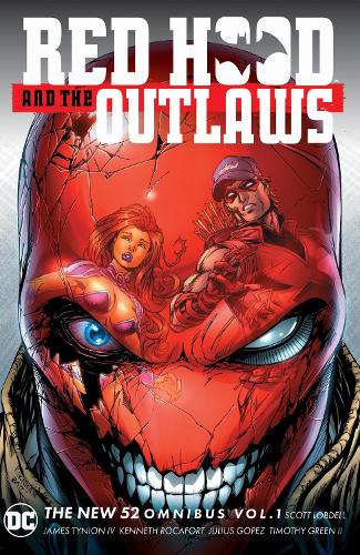 Бумажная книга «Red Hood & the Outlaws The New 52 Omnibus Vol. 1», авторов Джеймс Тайнион IV, Скотт Снайдер - фото №1