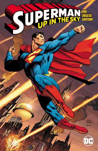 Бумажная книга «Superman: Up in the Sky: The Deluxe Edition», авторов Энди Куберт, Том Кинг - фото №1