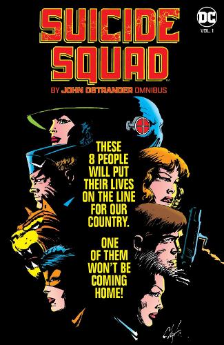 Бумажная книга «Suicide Squad by John Ostrander Omnibus Vol. 1», автор Пол Купперберг - фото №1