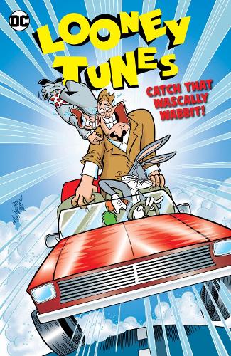 Бумажная книга «Looney Tunes: Catch That Wascally Wabbit!», авторов Дэвид Альварес, Шон Кэролан - фото №1