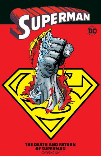 Паперова книга «Superman: The Death and Return of Superman Compendium», автор Роджер Стерн - фото №1