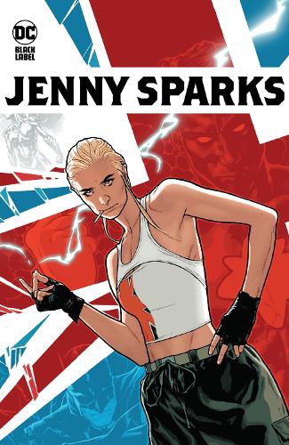 Бумажная книга «Jenny Sparks», авторов Джефф Споукс, Том Кинг - фото №1