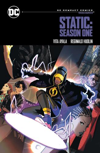 Паперова книга «Static: Season One: DC Compact Comics Edition», авторів Ніколас Дрейпер-Іві, Віта Аяла - фото №1