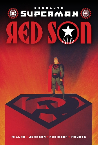 Бумажная книга «Absolute Superman: Red Son», автор Марк Миллар - фото №1