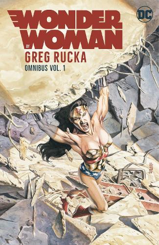 Бумажная книга «Wonder Woman by Greg Rucka Omnibus», автор Грег Рукка - фото №1