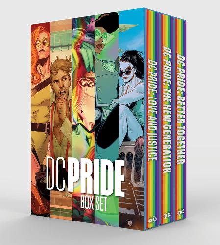 Паперова книга «DC Pride Box Set» - фото №1