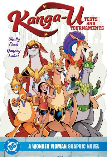 Бумажная книга «KANGA-U: Tests and Tournaments», авторов Шолли Фиш, Янси Лабет - фото №1