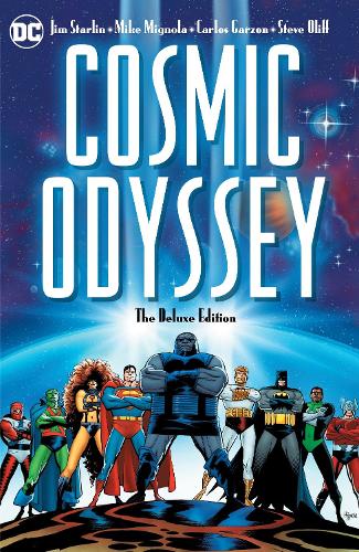 Бумажная книга «Cosmic Odyssey», авторов Джим Старлин, Майк Миньйола - фото №1