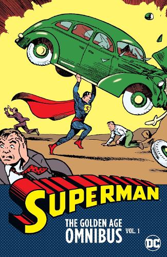 Бумажная книга «Superman: The Golden Age Omnibus Vol. 1», автор Джерри Сигел - фото №1