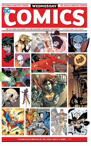 Бумажная книга «Wednesday Comics», автор Дэн ДиДио - фото №1