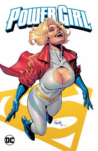 Бумажная книга «Power Girl Vol. 3: The Star», авторов Адриана Мело, Лия Уильямс - фото №1