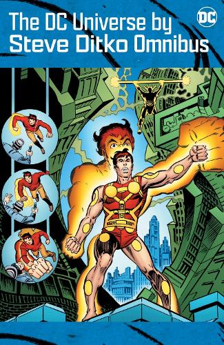 Бумажная книга «The DC Universe by Steve Ditko Omnibus», авторов Пол Левитц, Стив Дитко - фото №1
