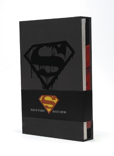 Паперова книга «Death of Superman: Absolute Edition», автор Роджер Стерн - фото №1