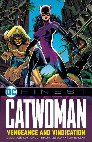 Бумажная книга «DC Finest: Catwoman: Vengeance and Vindication», авторов Чак Диксон, Даг Моенч - фото №1
