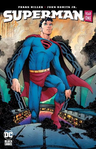 Паперова книга «Superman: Year One», авторів Френк Міллер, Джон Роміта - фото №1