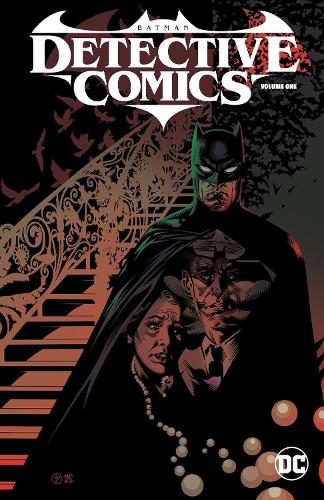 Бумажная книга «Batman: Detective Comics Vol. 1: Mercy of the Father», авторов Микель Джанин, Том Тэйлор - фото №1