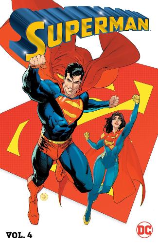 Бумажная книга «Superman Vol. 4: Rise of the Superwoman», авторов Дэн Мора, Джошуа Уильямсон - фото №1