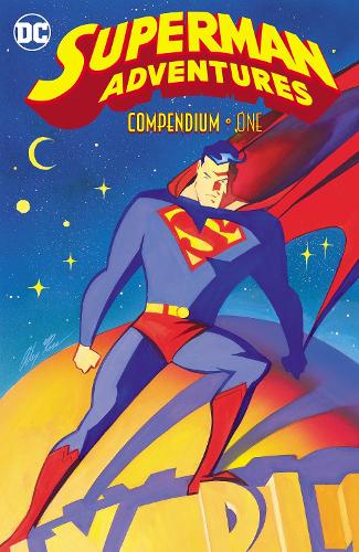 Бумажная книга «Superman Adventures Compendium One», авторов Пол Дини, Рик Берчетт - фото №1