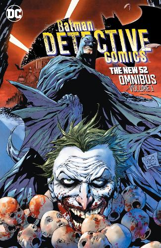 Бумажная книга «Batman: Detective Comics: The New 52 Omnibus Vol. 1», авторов Грегг Гурвиц, Джеймс Тайнион IV - фото №1