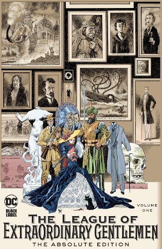Бумажная книга «League of Extraordinary Gentlemen Vol. 1: The Absolute Edition (2025 Edition): League of Extraordinary Gentlemen Vol. 1: The Absolute Edition (2025 Edition)», авторов Алан Мур, Кевин О'Нил - фото №1