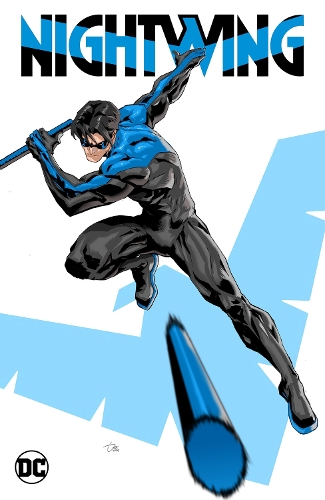 Бумажная книга «Nightwing Vol. 1: On with the Show», авторов Дэн Уоттерс, Декстер Сой - фото №1